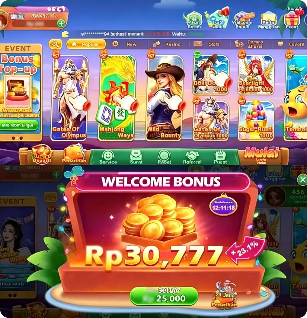 depo89 Resmi - Unduh APK