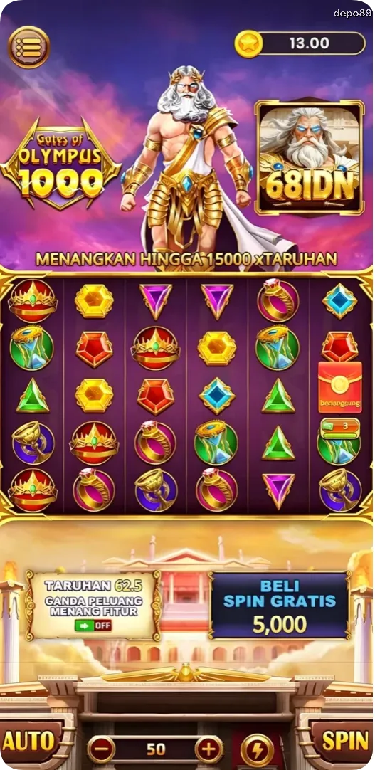 depo89 Tangkapan Layar - APK Resmi
